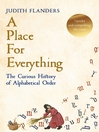 Cover image for A Place For Everything